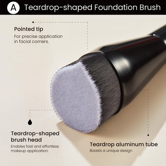 UUU BEAUTY Innovative Brush Collection