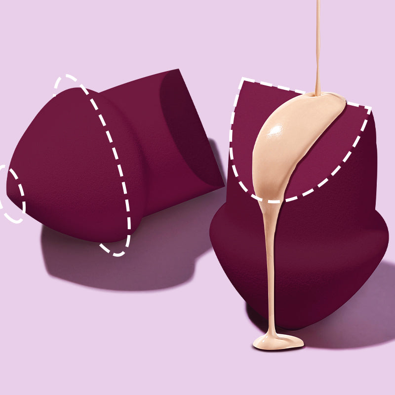 UUU BEAUTY Innovative Design Sponge