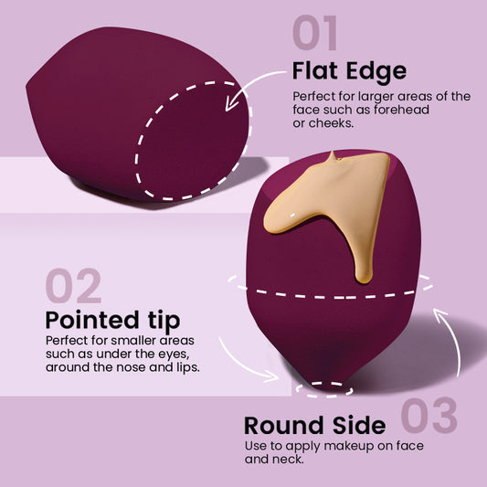 UUU BEAUTY Innovative Design Sponge