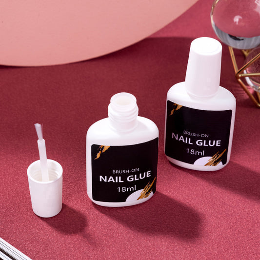 UUU BEAUTY BRUSH-ON Nail Glue 18ml