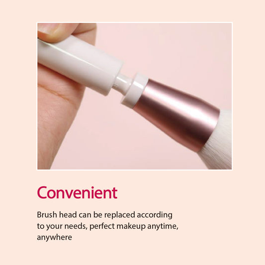 UUU BEAUTY Interchangeable Makeup Brushe Kit