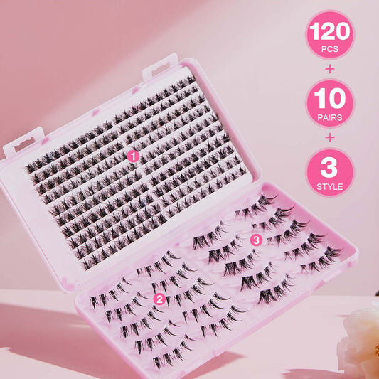 UUU BEAUTY DIY eyelash Extension Kit