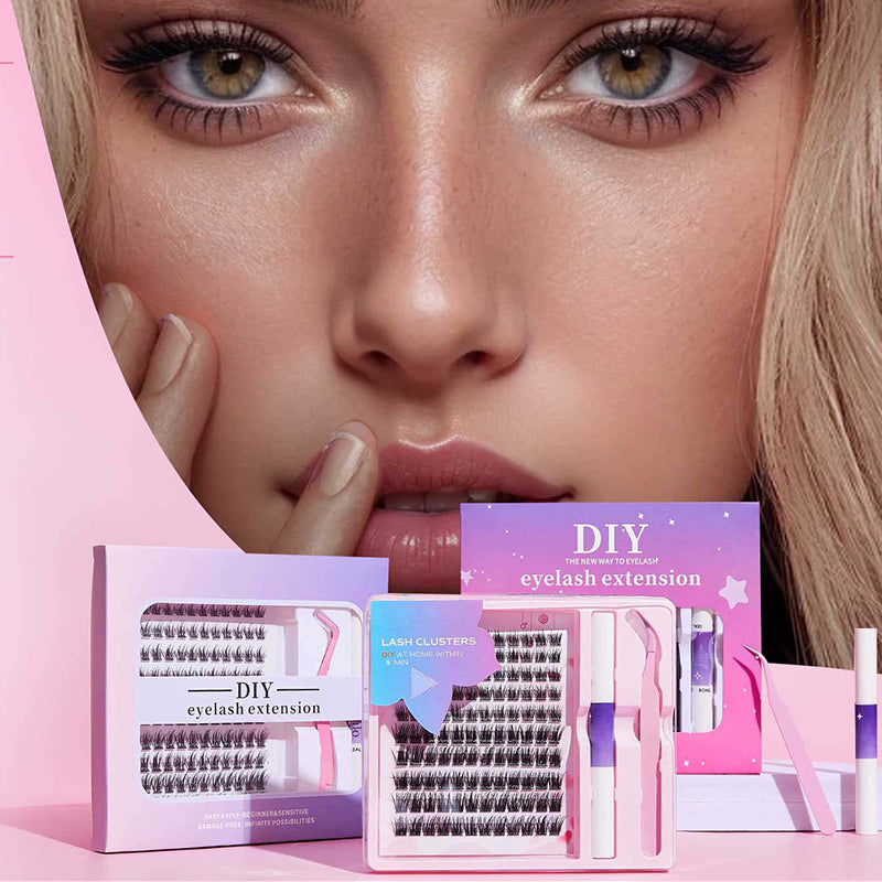 UUU BEAUTY DIY eyelash Extension Kit