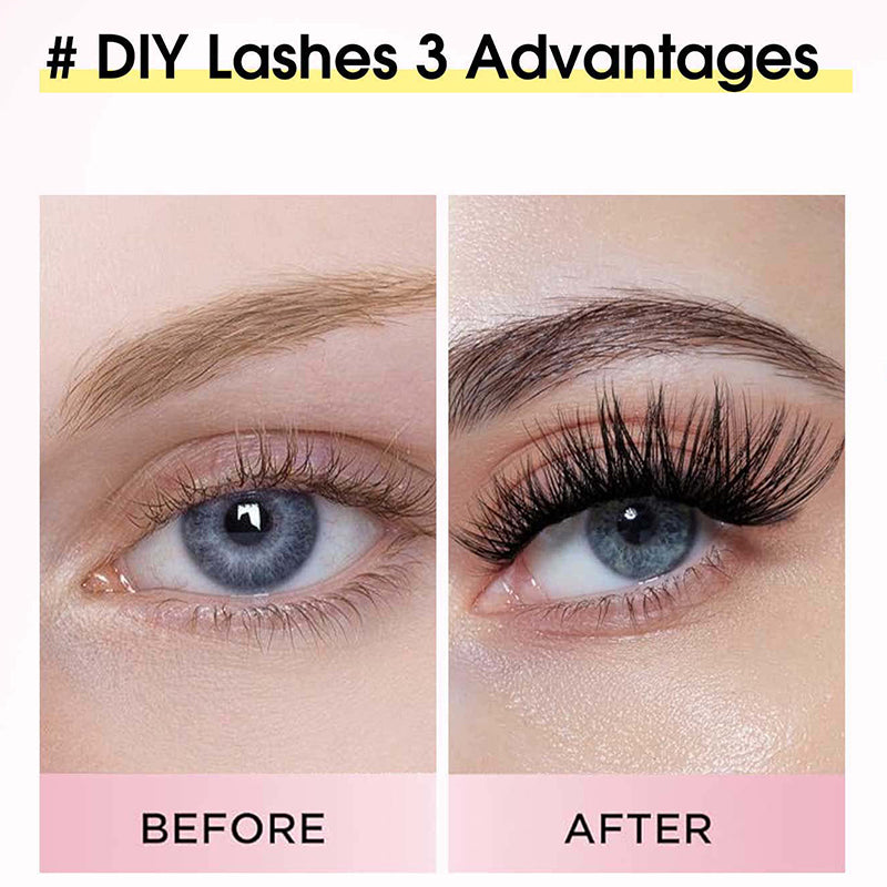 UUU BEAUTY DIY eyelash Extension Kit
