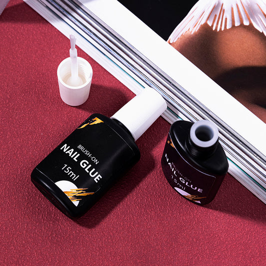 UUU BEAUTY BRUSH-ON Nail Glue 15ml