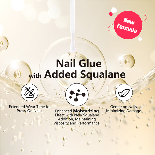 UUU BEAUTY Squalane-Enhanced Nail Glue
