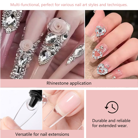 UUU BEAUTY UV Free Soft Gel Nail Glue