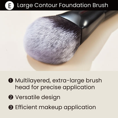 UUU BEAUTY Innovative Brush Collection