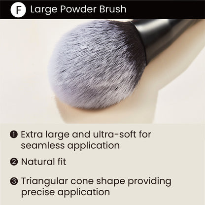 UUU BEAUTY Innovative Brush Collection
