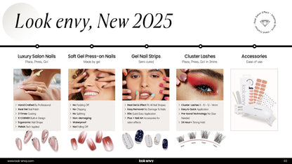 Lookenvy -Luxury Salon Nails