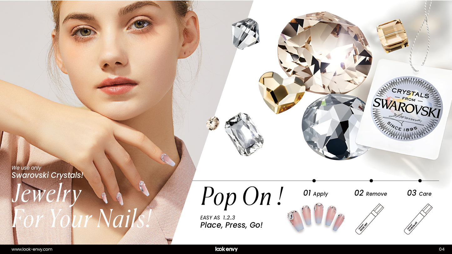 Lookenvy -Luxury Salon Nails