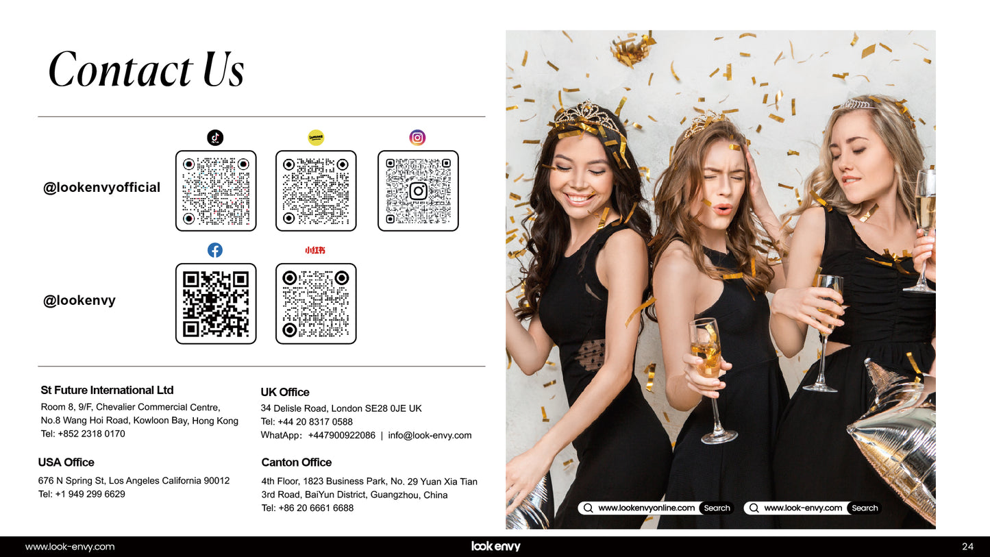 Lookenvy -Luxury Salon Nails